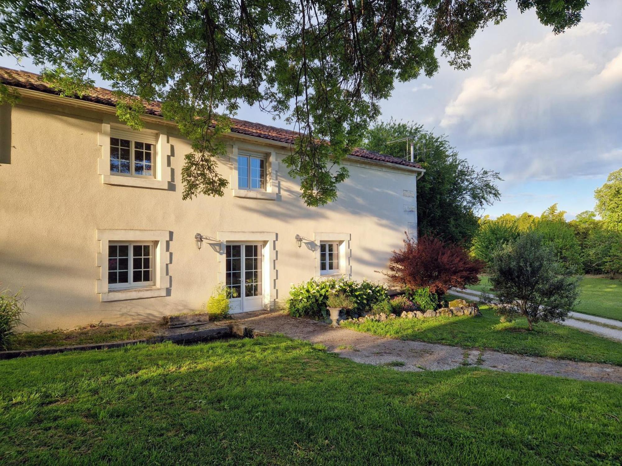 Villa La Source, Location Saisonniere Proche Cognac Exterior foto